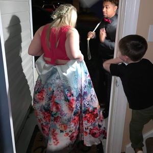 Both of these are formal dresses.